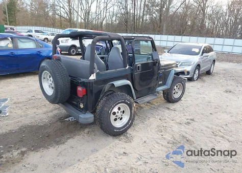 1998 Jeep Wrangler Sport from USA, damaged, VIN 1J4FY19S8WP712473